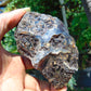 133 gram Rough Raw Indonesian Blue Amber for Healing AGRB24