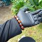 23 gram 14 Beads Mala Bracelet Indonesian amber 13x16 mm for Healing A14G78