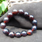 24 gram 14 Beads Mala Bracelet Indonesian amber 13x16 mm for Healing A14G83