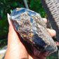 133 gram Rough Raw Indonesian Blue Amber for Healing AGRB24