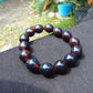 24 gram 14 Beads Mala Bracelet Indonesian amber 13x16 mm for Healing A14G83