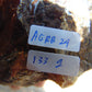 133 gram Rough Raw Indonesian Blue Amber for Healing AGRB24