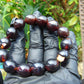 24 gram 14 Beads Mala Bracelet Indonesian amber 13x16 mm for Healing A14G83