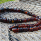 82 gram Small Beads Combination Necklace Indonesian Amber for Healing No.21