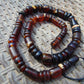 82 gram Small Beads Combination Necklace Indonesian Amber for Healing No.21