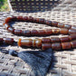 99 gr Tasbih Mesbah Rosary Komboloi 33+2 Beads Indonesian Caramel Amber for Healing 26TBA12