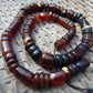 82 gram Small Beads Combination Necklace Indonesian Amber for Healing No.21