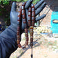 99 gr Tasbih Mesbah Rosary Komboloi 33+2 Beads Indonesian Caramel Amber for Healing 26TBA12