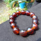 22 gram 14 Beads Mala Bracelet Indonesian amber 13x16 mm for Healing A14G101