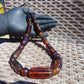 84 gr Small Necklace beads Indonesian Blue Amber for Healing 26NA24