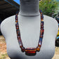 84 gr Small Necklace beads Indonesian Blue Amber for Healing 26NA24