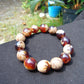 25 gram 14 Beads Mala Bracelet Indonesian amber 13x16 mm for Healing A14G81