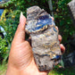129 gram Rough Raw Indonesian Blue Amber for Healing AGRB25