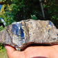 129 gram Rough Raw Indonesian Blue Amber for Healing AGRB25