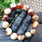 25 gram 14 Beads Mala Bracelet Indonesian amber 13x16 mm for Healing A14G81