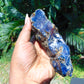 129 gram Rough Raw Indonesian Blue Amber for Healing AGRB25