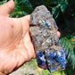 129 gram Rough Raw Indonesian Blue Amber for Healing AGRB25