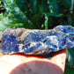 129 gram Rough Raw Indonesian Blue Amber for Healing AGRB25