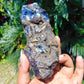 129 gram Rough Raw Indonesian Blue Amber for Healing AGRB25