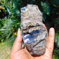 129 gram Rough Raw Indonesian Blue Amber for Healing AGRB25