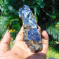 129 gram Rough Raw Indonesian Blue Amber for Healing AGRB25