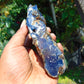 129 gram Rough Raw Indonesian Blue Amber for Healing AGRB25