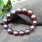 22 gram 14 Beads Mala Bracelet Indonesian amber 13x16 mm for Healing A14G107