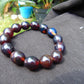 22 gram 14 Beads Mala Bracelet Indonesian amber 13x16 mm for Healing A14G107