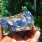 102 gram Rough Raw Indonesian Blue Amber for Healing AGRB27