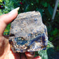 102 gram Rough Raw Indonesian Blue Amber for Healing AGRB27