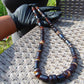 67 gram Small Beads Combination Necklace Indonesian Amber for Healing No.28