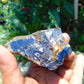 102 gram Rough Raw Indonesian Blue Amber for Healing AGRB27