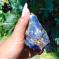 102 gram Rough Raw Indonesian Blue Amber for Healing AGRB27