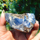 102 gram Rough Raw Indonesian Blue Amber for Healing AGRB27