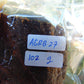 102 gram Rough Raw Indonesian Blue Amber for Healing AGRB27