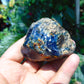 74 gram Rough Raw Indonesian Blue Amber for Healing AGRB39