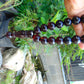 56 gr hand Tasbih 17 Beads 18 mm Indonesian Black Amber for Healing TR12