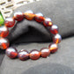 22 gram 14 Beads Mala Bracelet Indonesian amber 13x16 mm for Healing A14G84