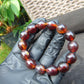 22 gram 14 Beads Mala Bracelet Indonesian amber 13x16 mm for Healing A14G84