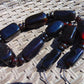 107 gr Small Necklace beads Indonesian Cherry Red Amber for Healing 26NA31