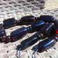 107 gr Small Necklace beads Indonesian Cherry Red Amber for Healing 26NA31