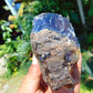130 gram Rough Raw Indonesian Blue Amber for Healing AGRB26