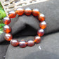 24 gram 14 Beads Mala Bracelet Indonesian amber 13x16 mm for Healing A14G79