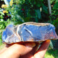 130 gram Rough Raw Indonesian Blue Amber for Healing AGRB26
