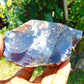 130 gram Rough Raw Indonesian Blue Amber for Healing AGRB26