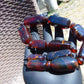 100 gr Small Necklace beads Indonesian Blue Cherry Red Amber for Healing 26NA32