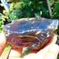 130 gram Rough Raw Indonesian Blue Amber for Healing AGRB26