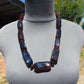 100 gr Small Necklace beads Indonesian Blue Cherry Red Amber for Healing 26NA32