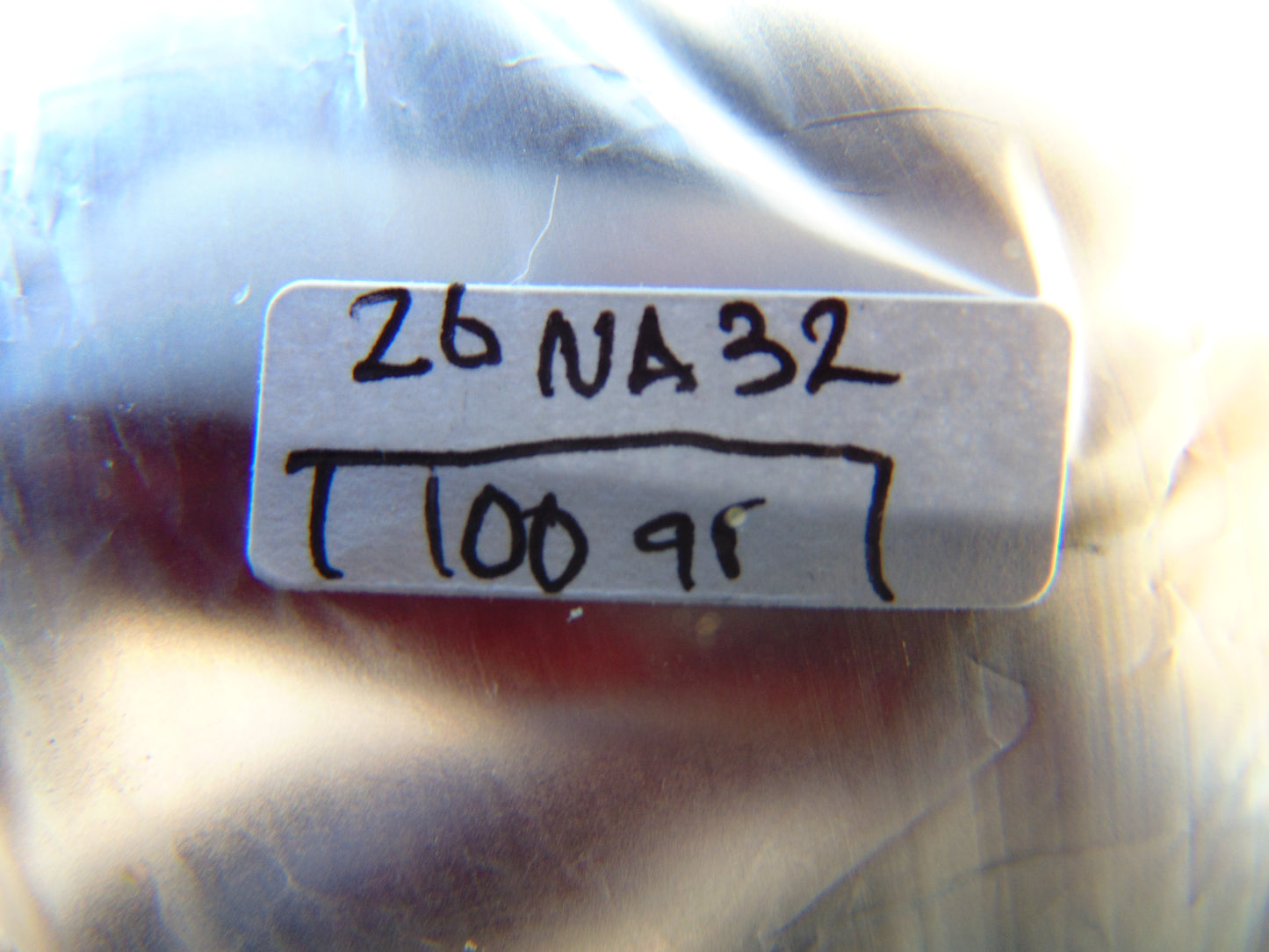 100 gr Small Necklace beads Indonesian Blue Cherry Red Amber for Healing 26NA32