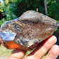 130 gram Rough Raw Indonesian Blue Amber for Healing AGRB26